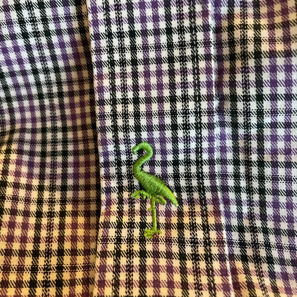 Tailorbyrd mens button down shirt. Sz. XXL - Picture 3 of 7